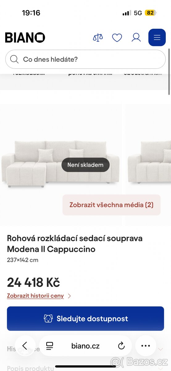 Rohová sedací souprava - 3