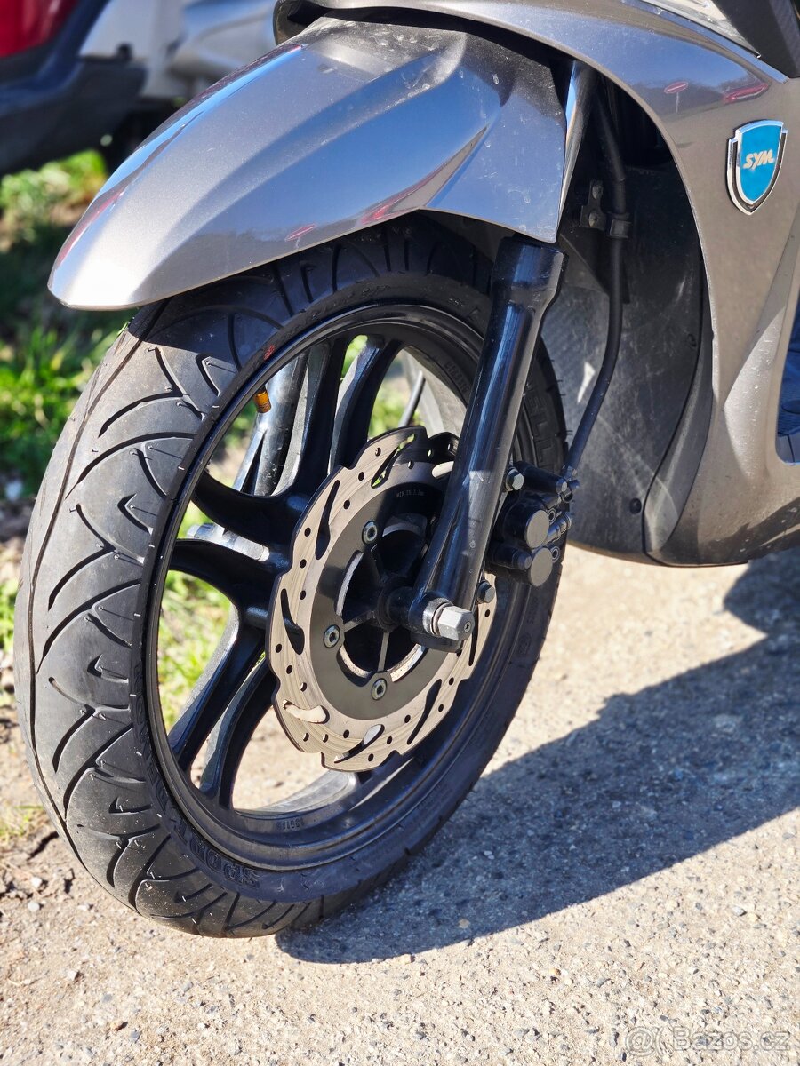 Sym Symphony 125 - 3