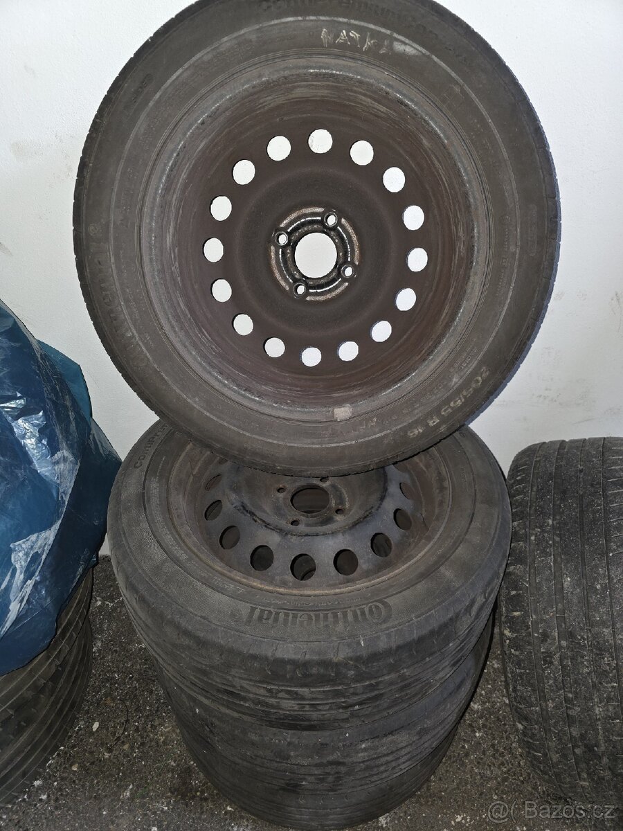 Prodám disky 4x108 - 3
