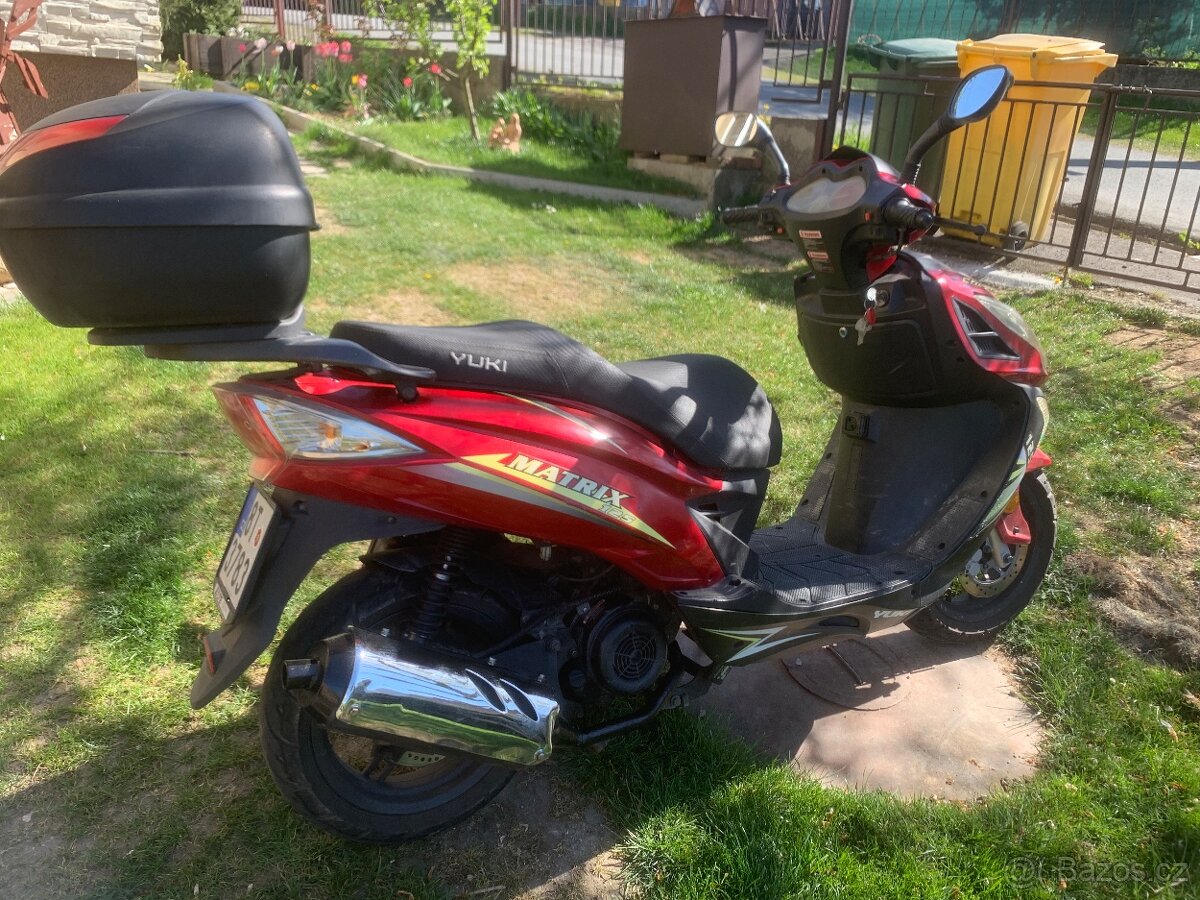 Yuki Matrix 125 - 3