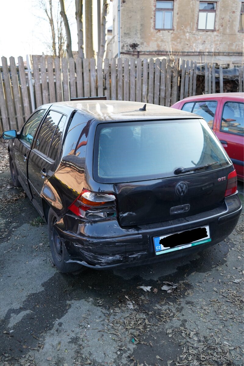 Bouraný golf 4 - 3
