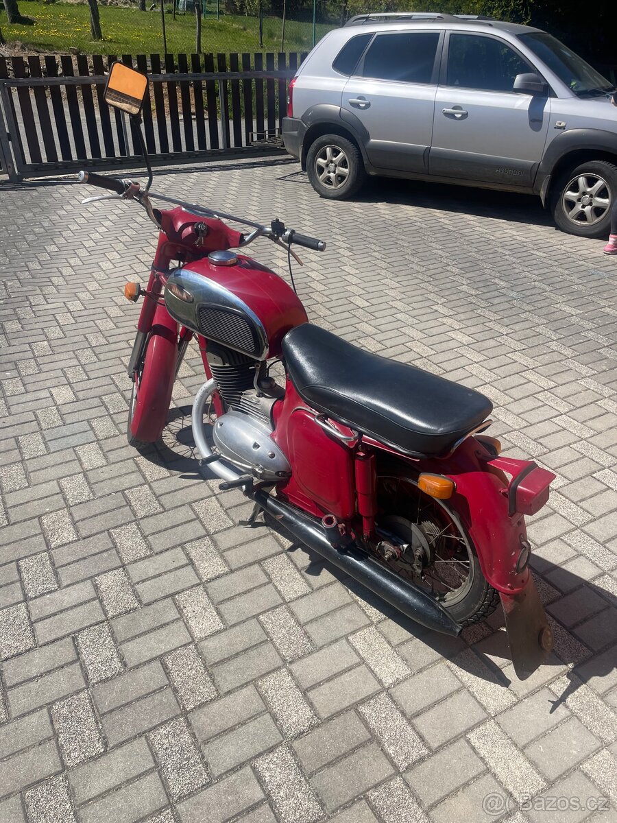 Jawa 250 ,,panelka’’ - 3