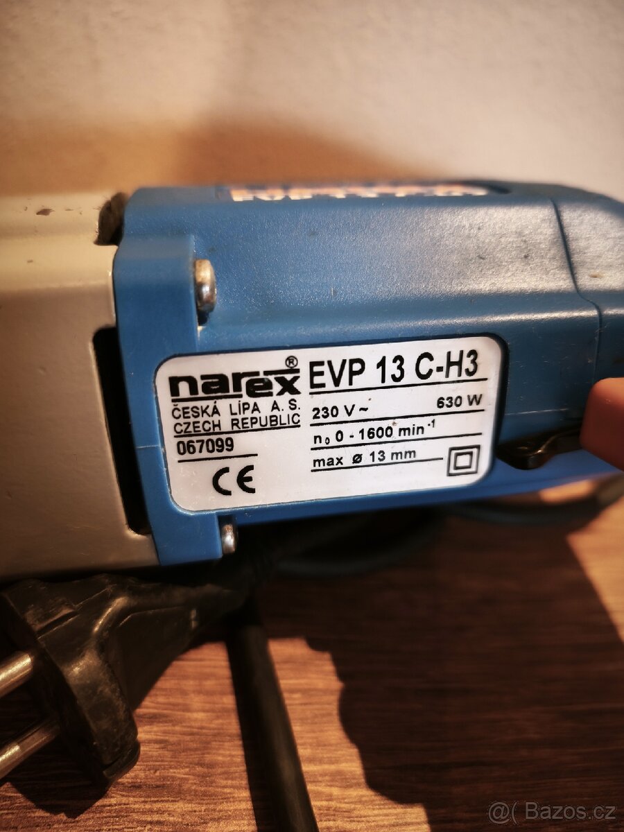 Vrtačka Narex EVP 13C-H3 - 3