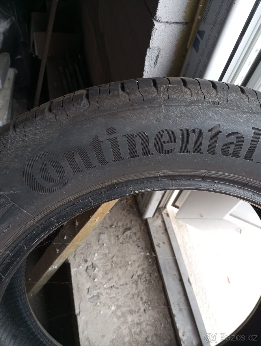 Prodám pneu 195/55 R16 Continental - 3