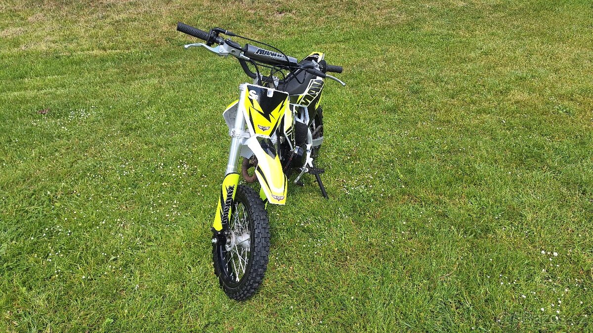Pitbike zuumav 125, S3
