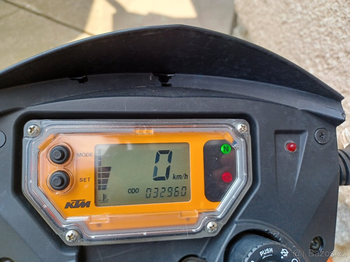 KTM LC8 950 ADVENTURE S - MOTOR KOMPLETNÍ + MOTOR NA DÍLY