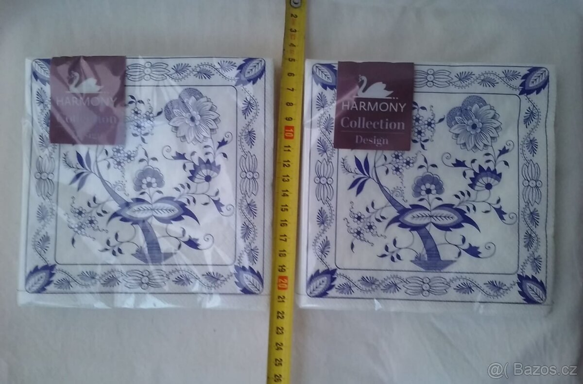 Cibulák Svícen 16cm/22cm/7cm/Svíčky/Ubrousky 1.Tř st.značení - 3