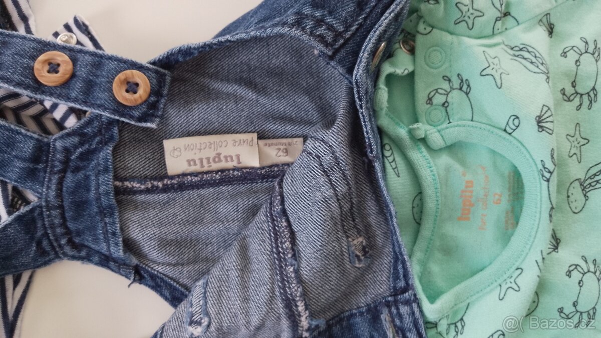 Novorozenecká sada oblečení(30KS)-LETNÍ (jarní)miminko - 3