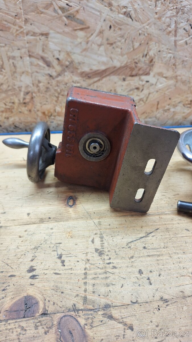 Příslušenství k soustruhu - vše co je na foto - 3