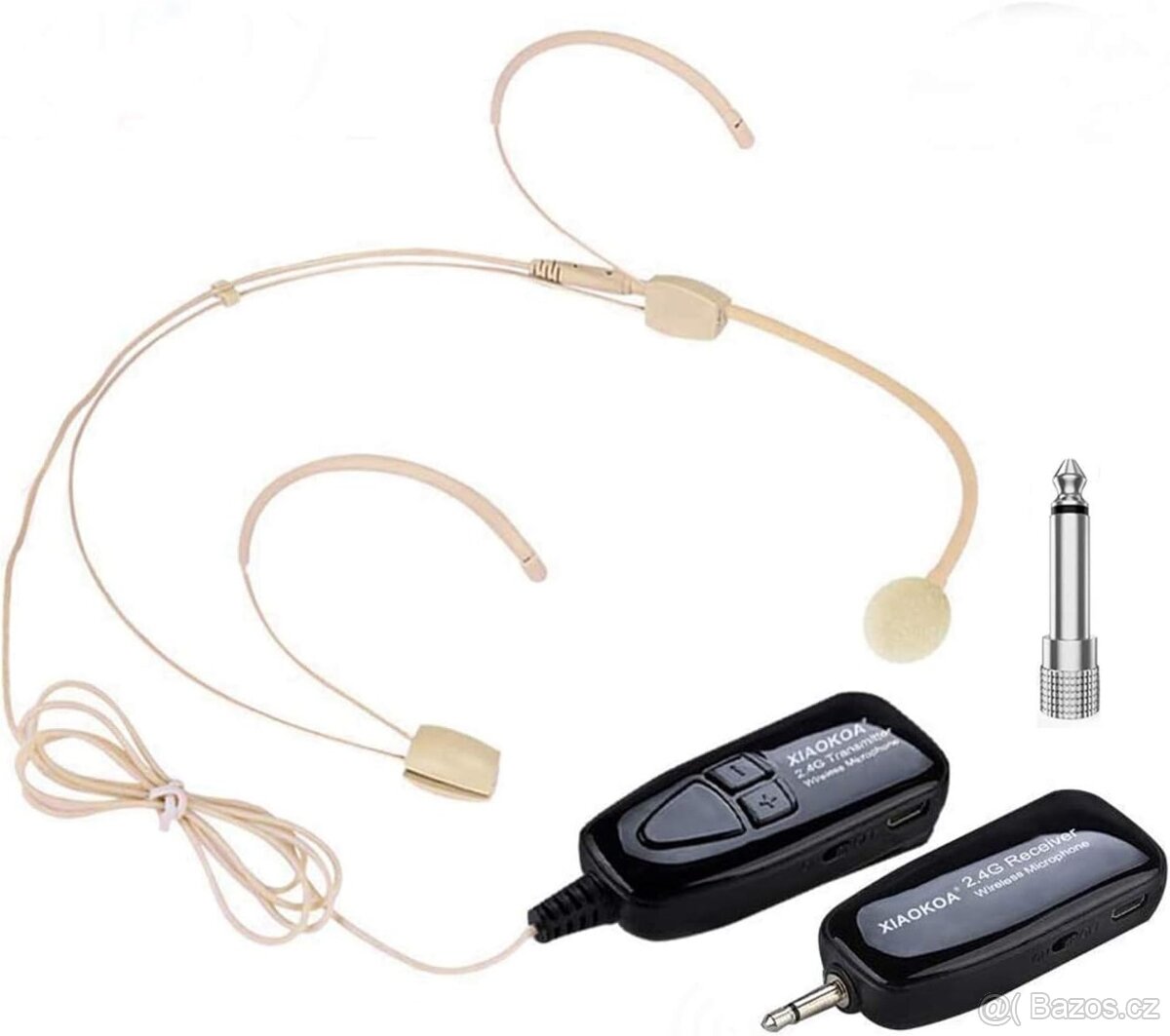 Yohoolyo Mini zesilovač + bezdrát. mikrofon - 3