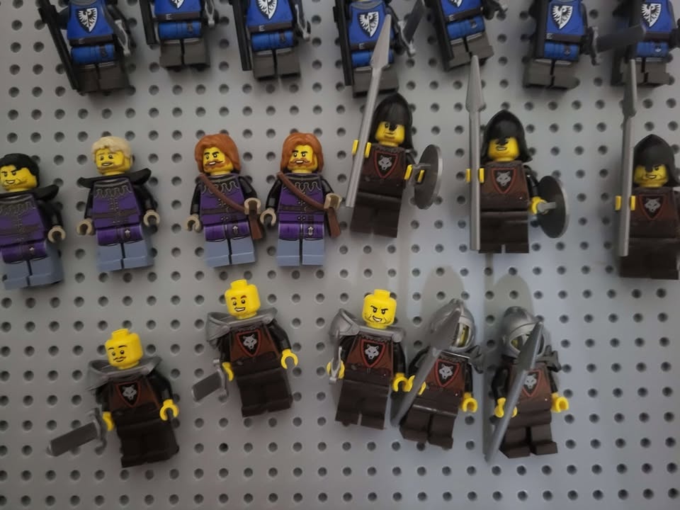 Lego figurky CASTLE středověk - 3