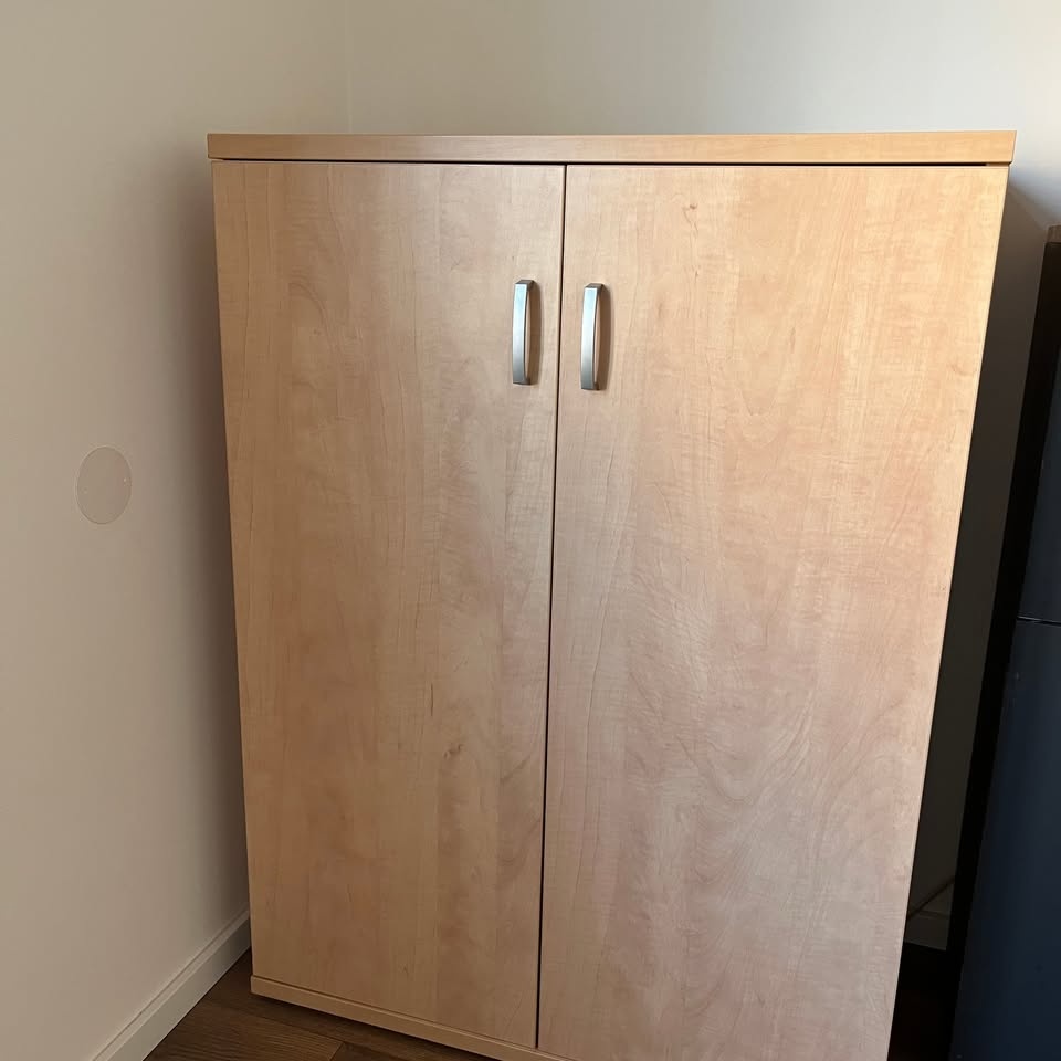 Polohovatelný psací stůl, kontener a komoda - 3