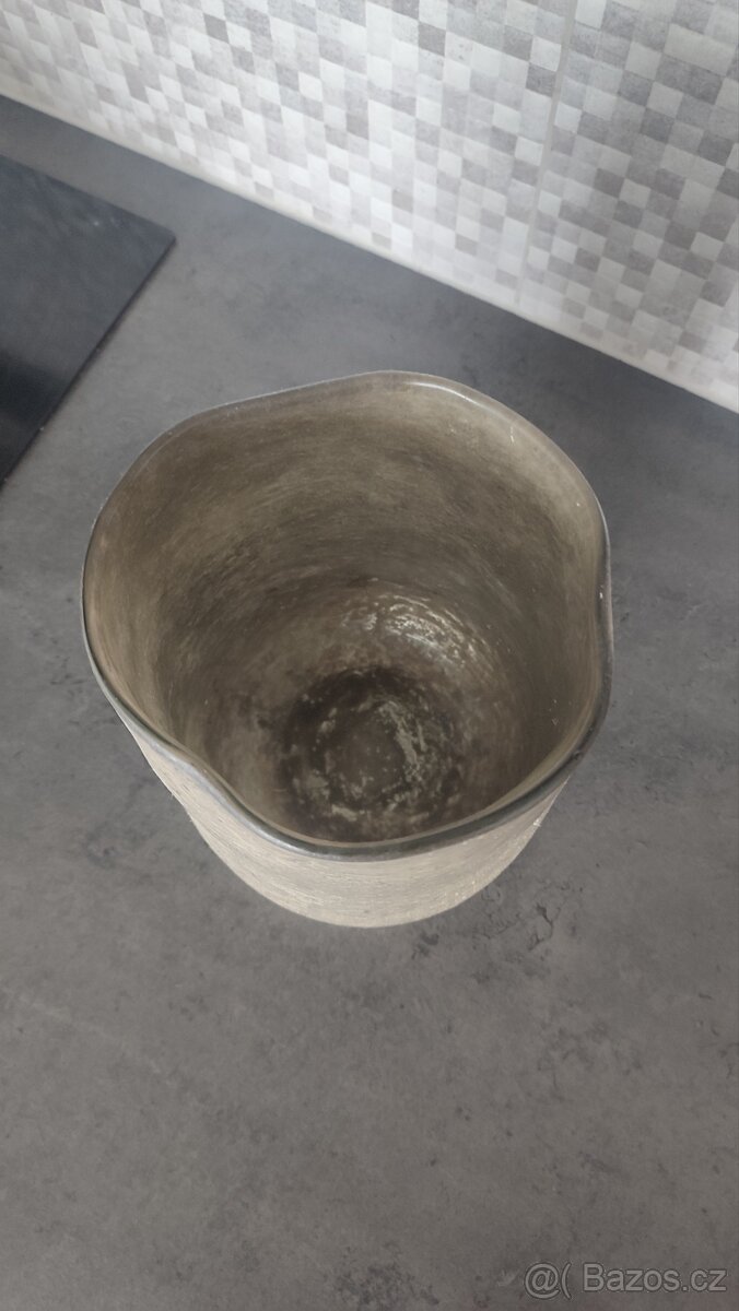 Skleněná váza 25x15 cm - 3