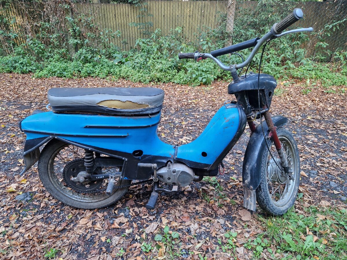 Pionýr Jawa 50-20 včetně TP - 3