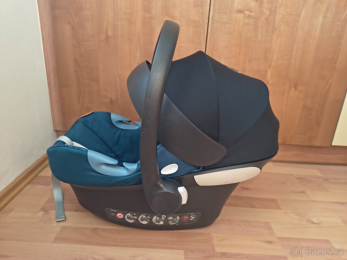 Autosedačka Cybex Aton M + Cybex Base M - 3
