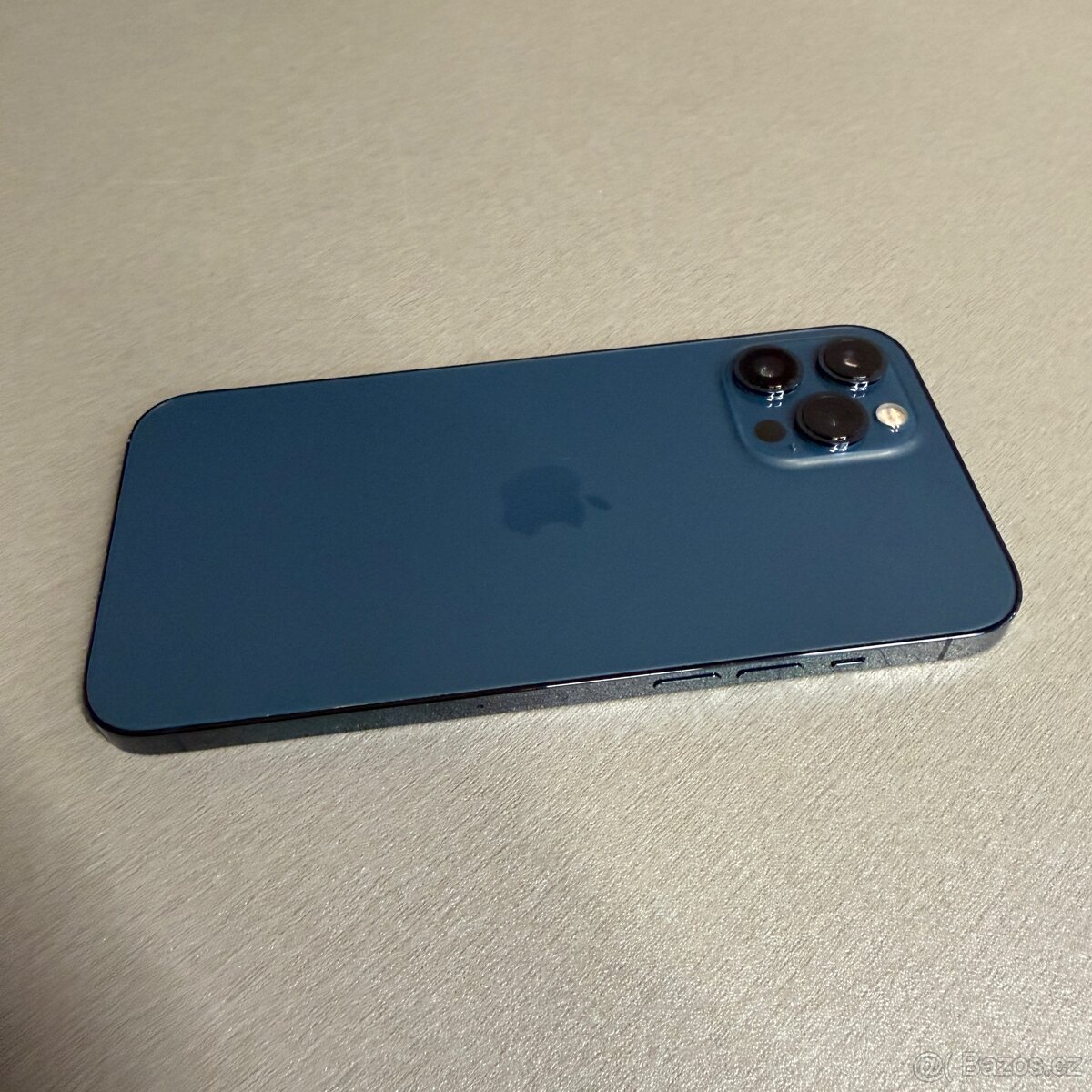 iPhone 12 Pro Max 128GB modrý, 100% baterie, rok záruka - 3