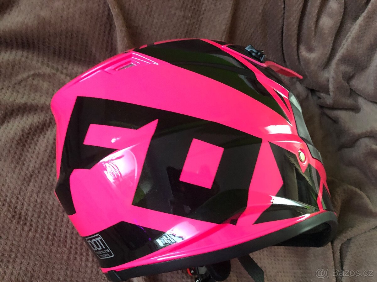 Helma Fox růžová - 3