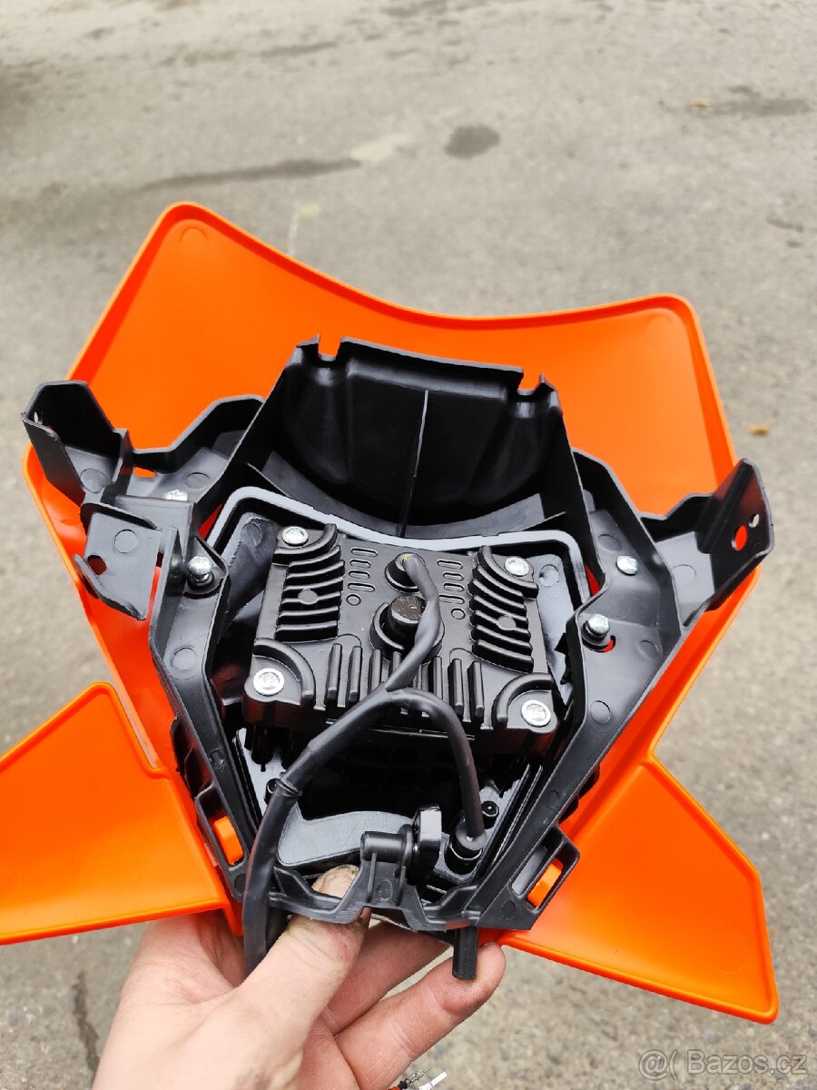 Maska KTM exc 24-25 Full Led - 3