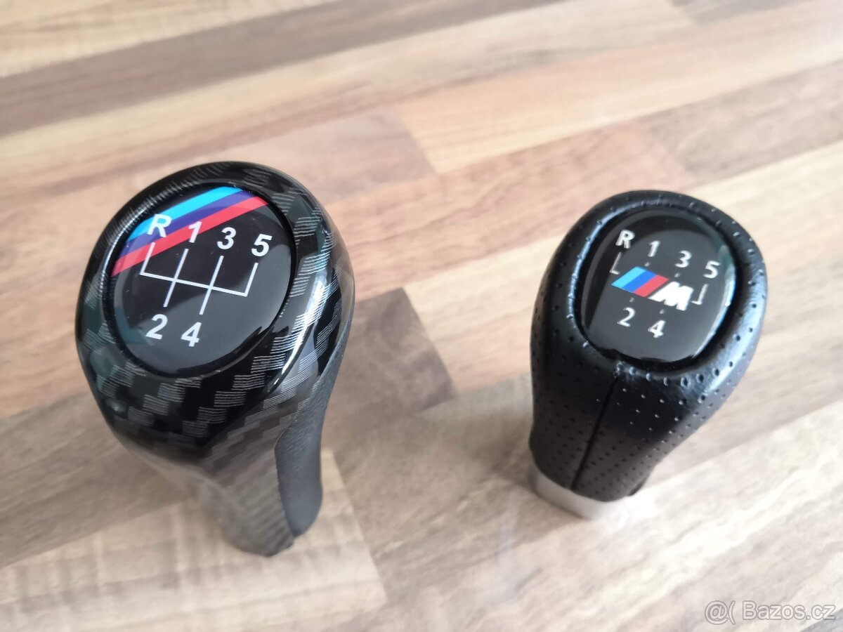 Hlavice řadicí páky BMW M, řadička carbon - 3
