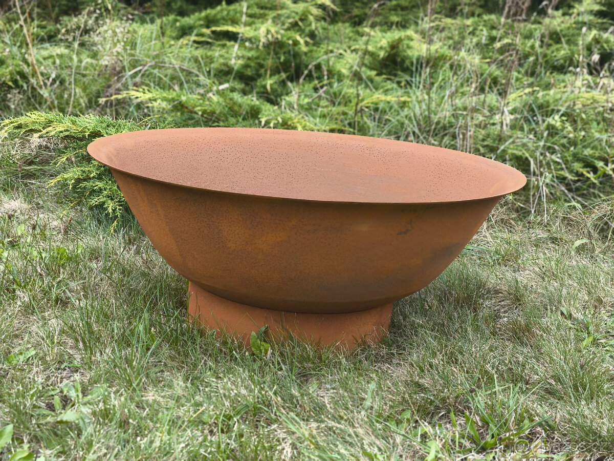 Litinový gril - ohniště - 3