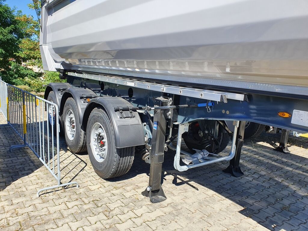 Nový návěs sklápěč MEILLER MHPS 44/3L - 3