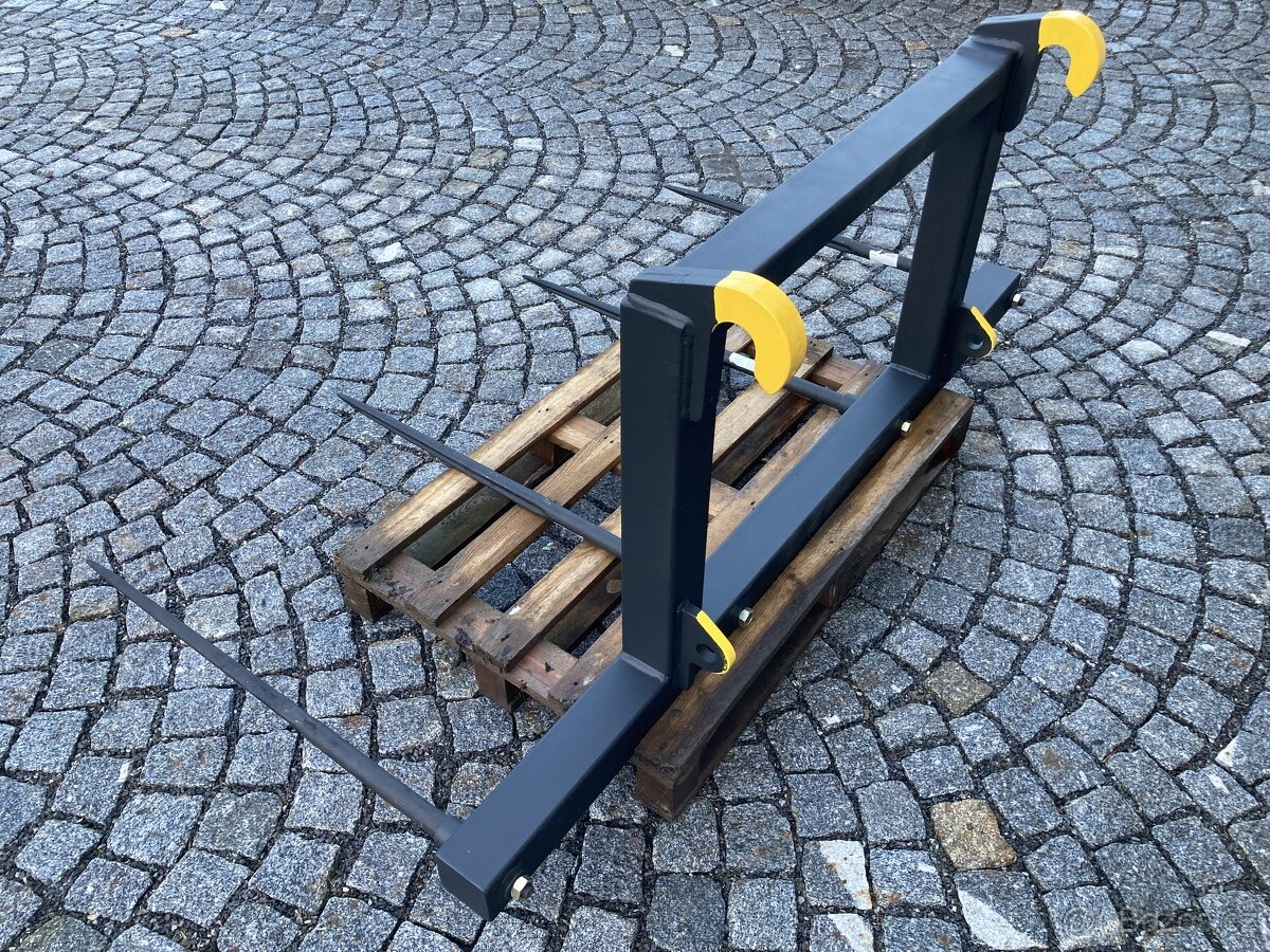 Nosič balíků na manipulátor/vidle na balíky/sklopné hroty - 3