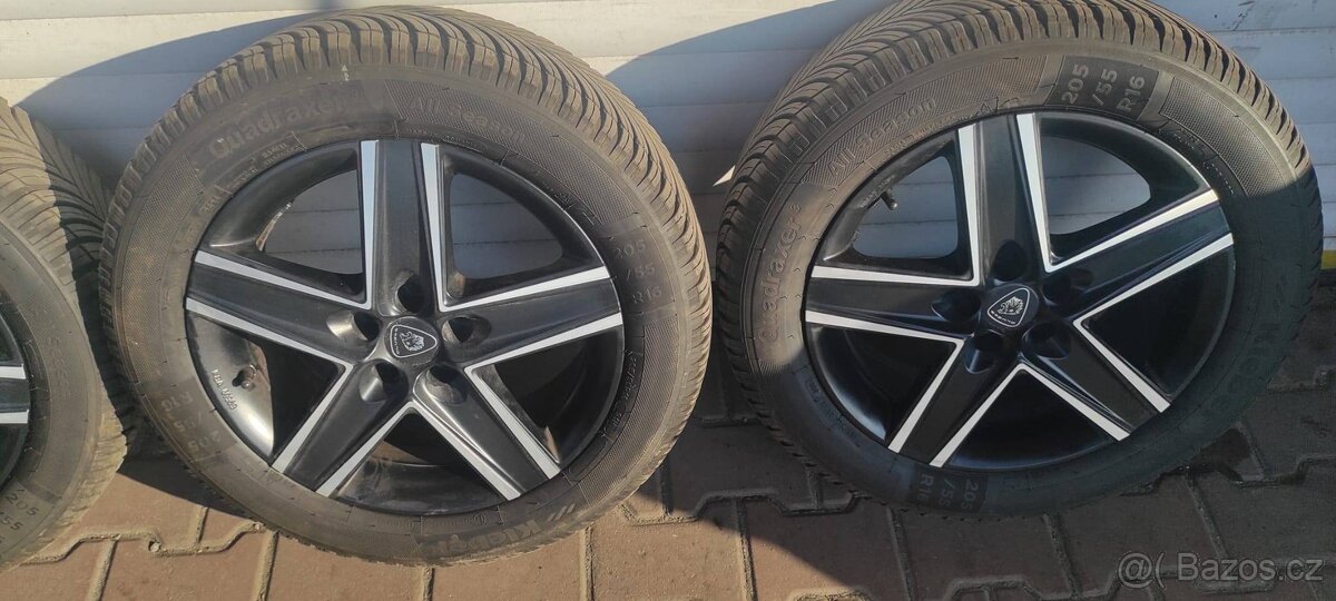 FIAT TIPO / FIAT 500L sada kol s pneu R16" - 3