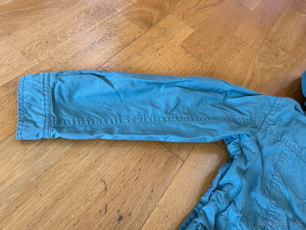 Bunda Lindex motýl v. 128 - 3