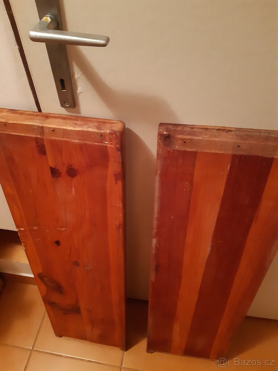 Nášlapy - schodnice - modřín - 3