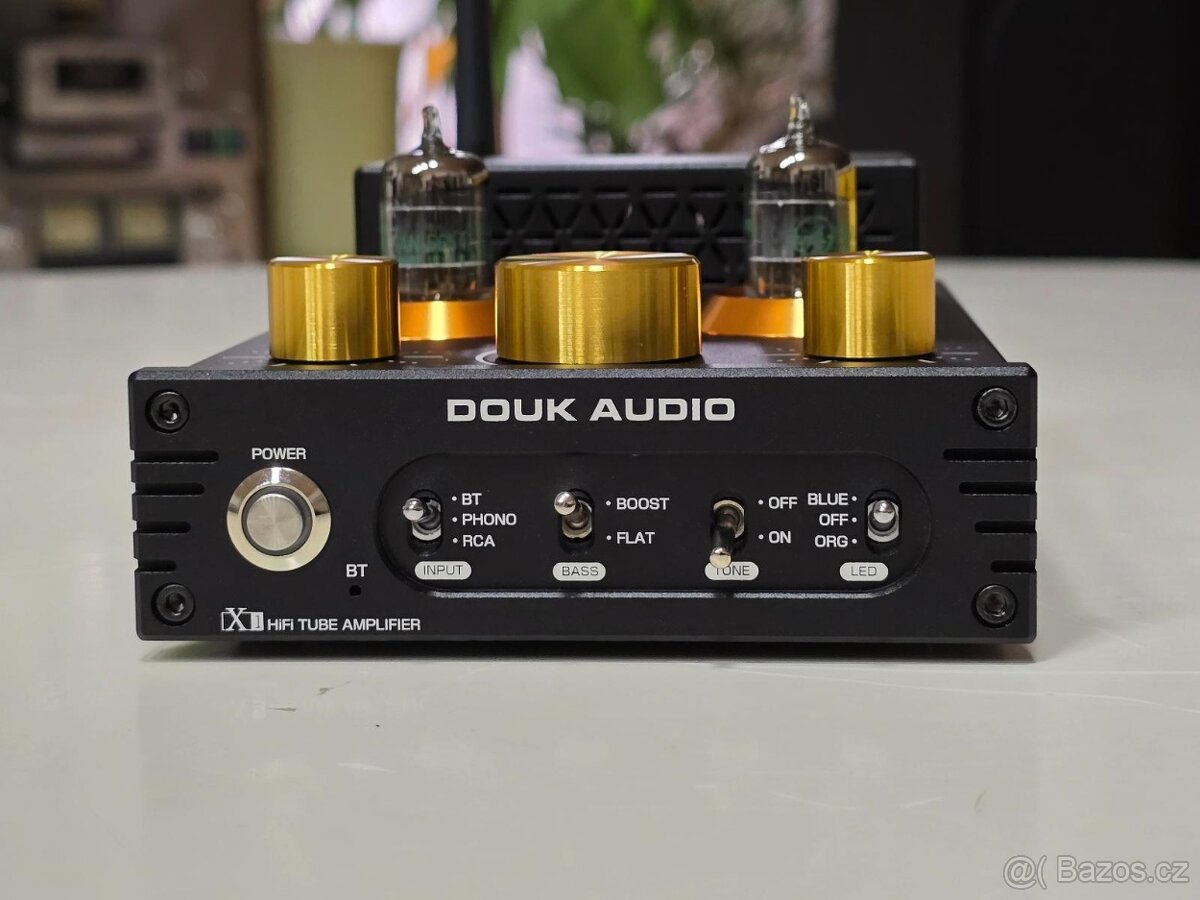 Streamer - Lampový zesilovač 2x160W 4Ω - 3