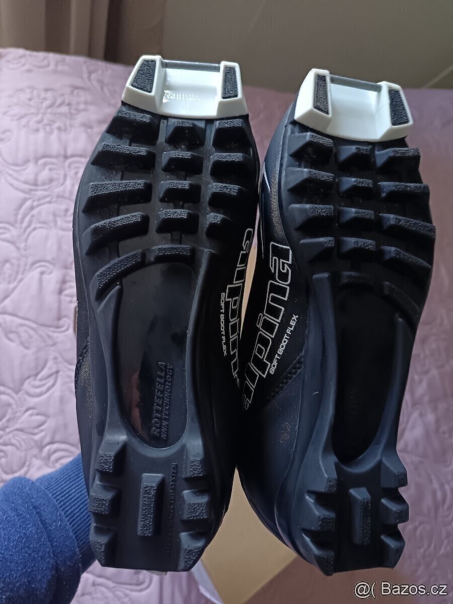 nové boty na běžky ALPINA 38 NNN - 3