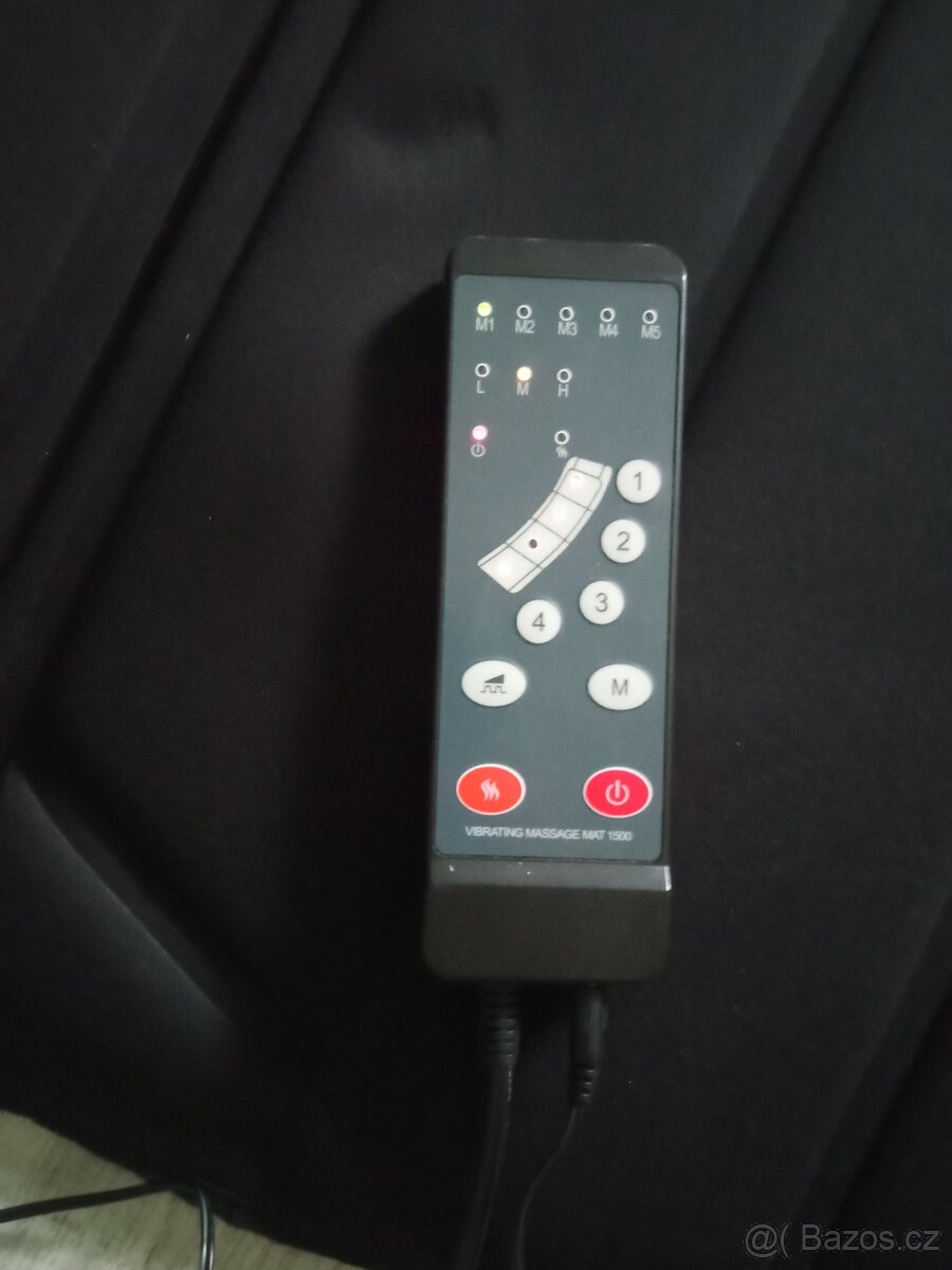 Elektrická masážní podložka. - 3