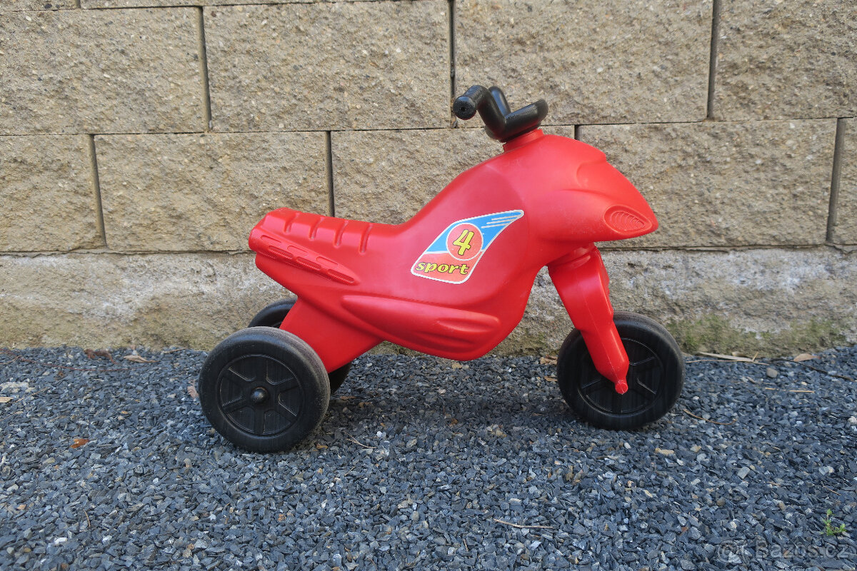 Motorka – dětské odrážedlo - 3