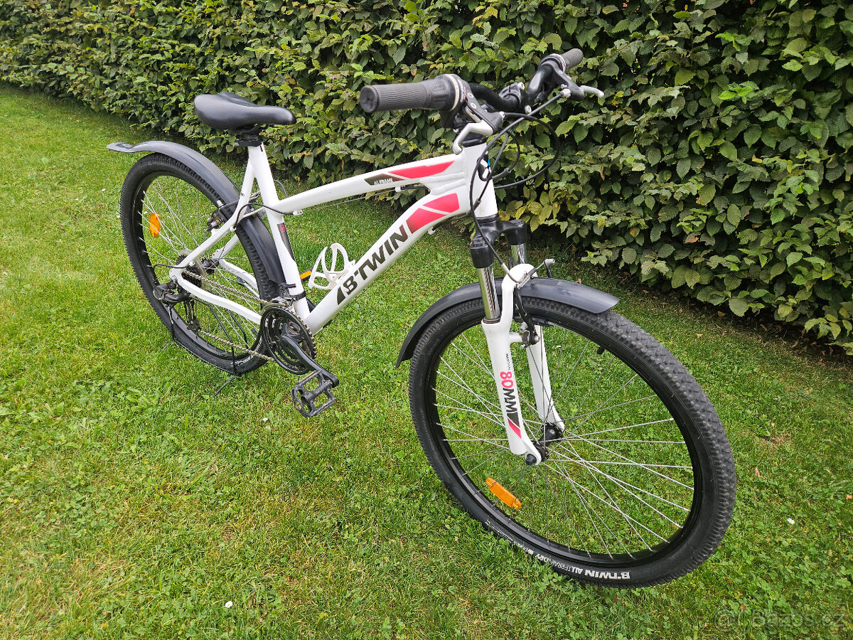 26" horské hliníkové kolo B-TWIN, rám 19" od 155 cm - 3