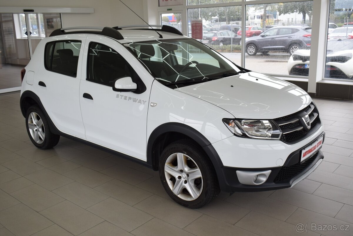 Dacia Sandero 0,9 i, 66 kW, STEPWAY,klima,serviska, - 3