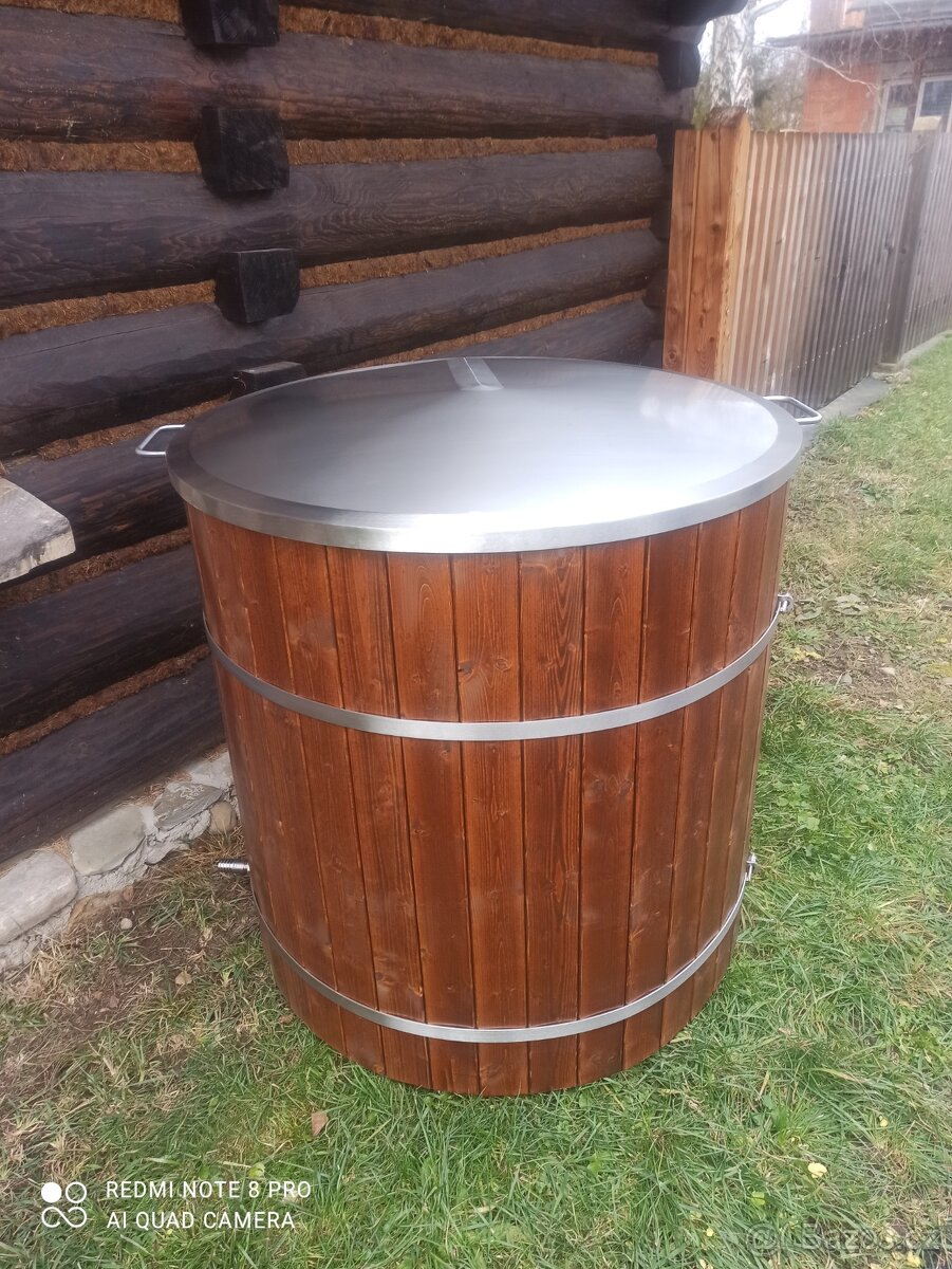 Ochlazovací nerezová káď.sud. - 3