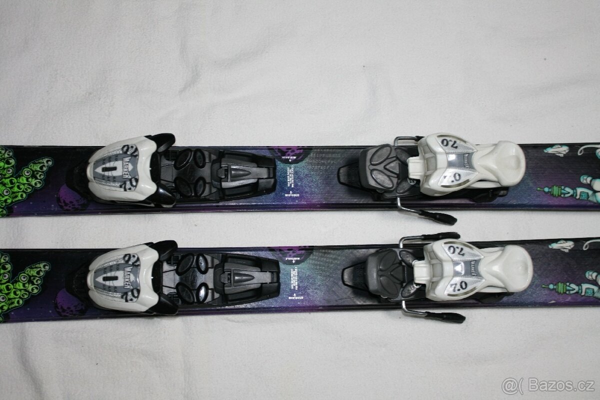 lyže K 2 124 cm , Nordica lyžiarky - 3