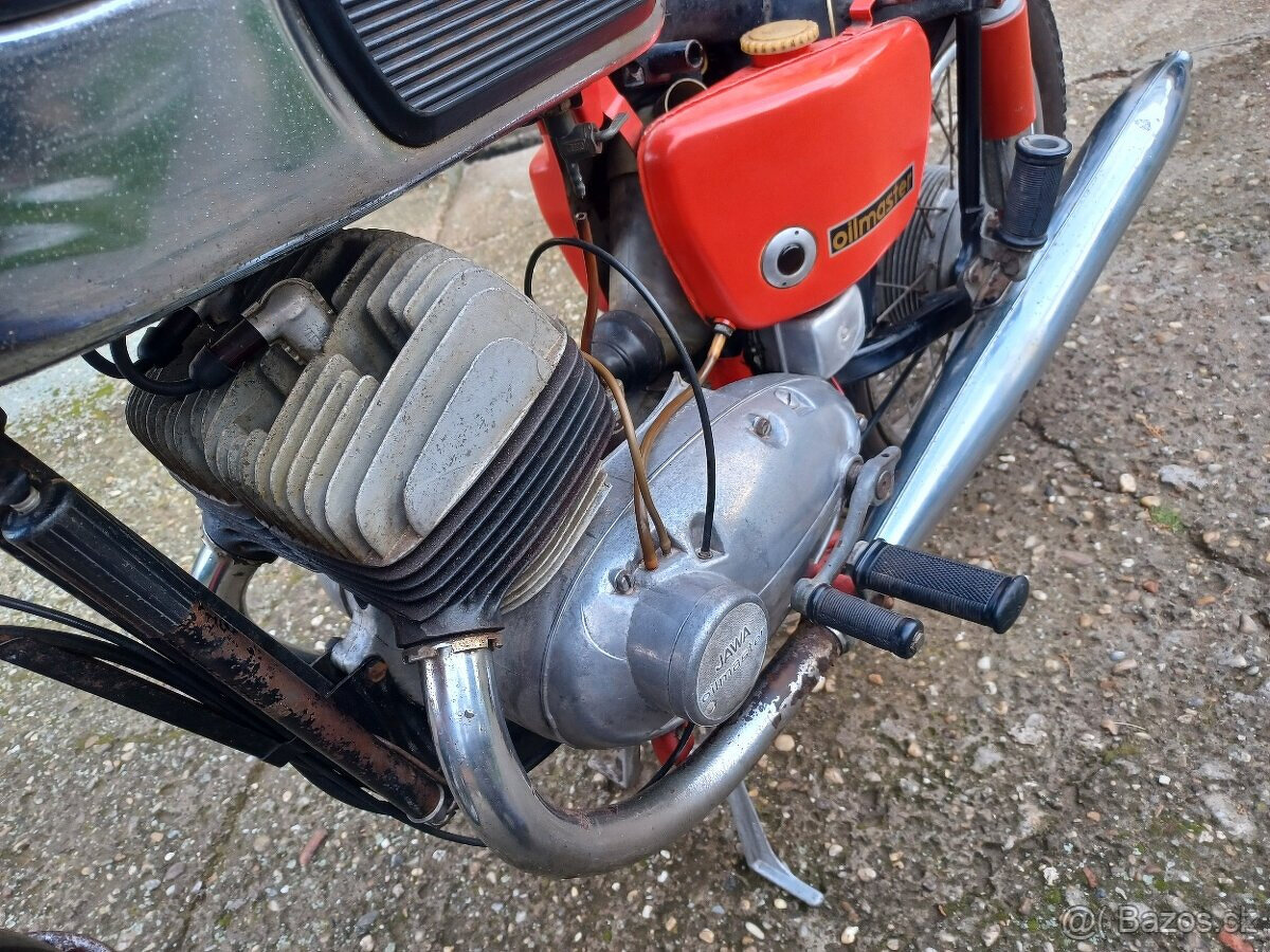 Jawa 350 Californian - 3