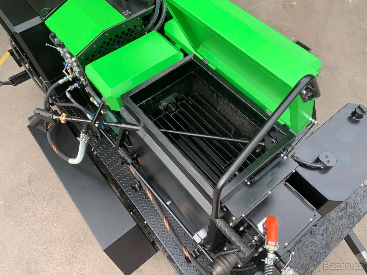 Rozprašovač bitumenové emulze+Pulverizator de de bitum - 3