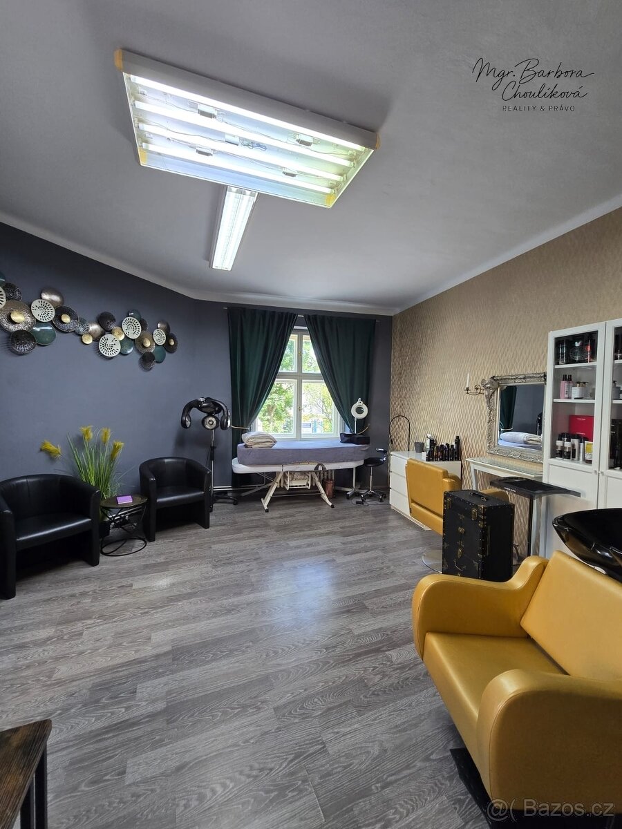 Pronájem moderního salonu / obchodního prostoru pro kadeřnic - 3