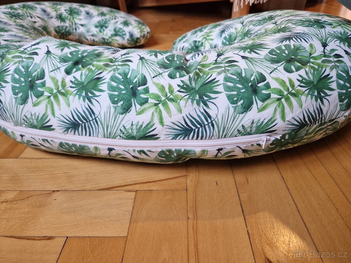 Těhotenský a kojící polštář ve tvaru C - 3