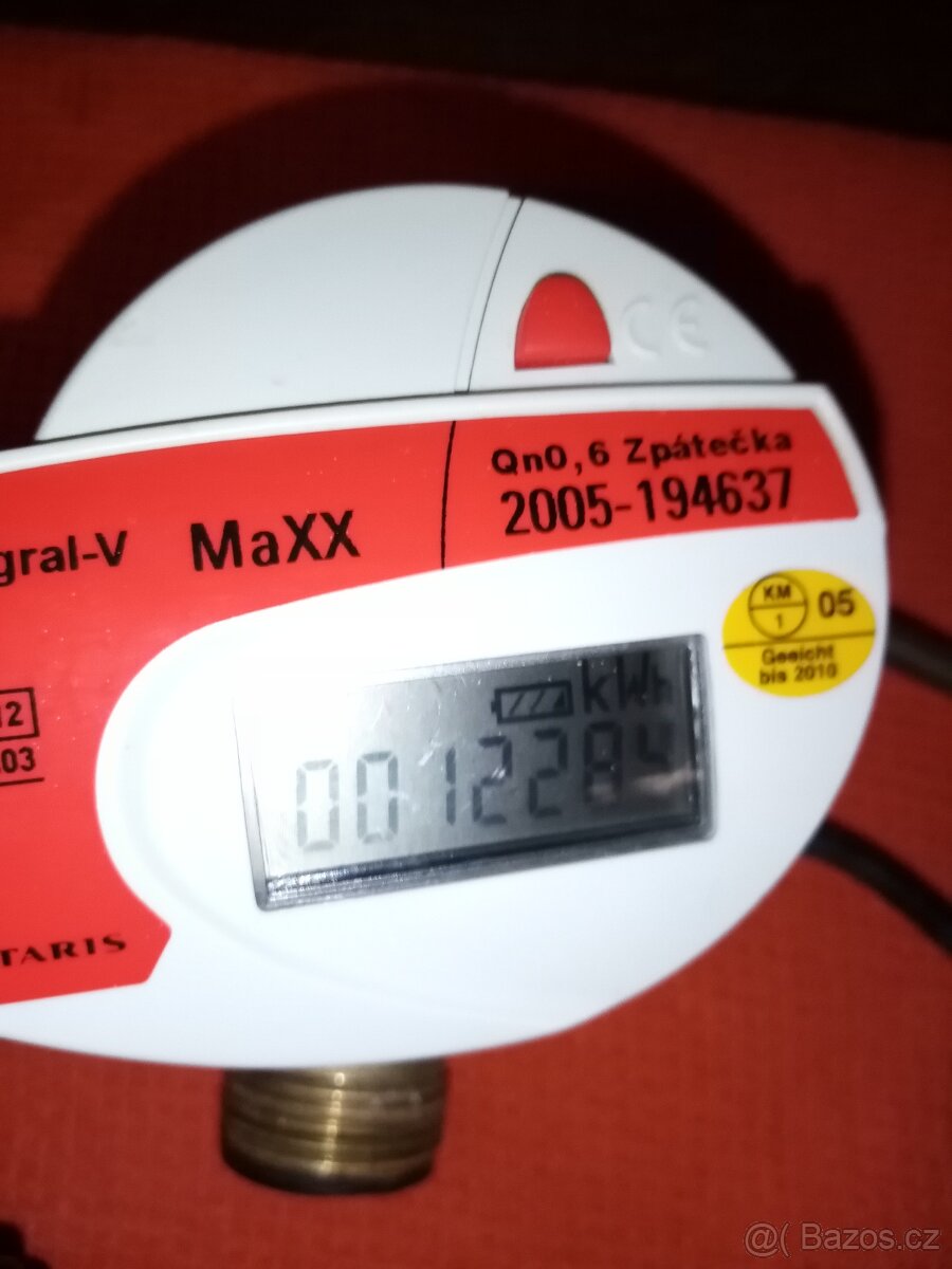 Měřič spotřeby tepla - kalorimetr - 3