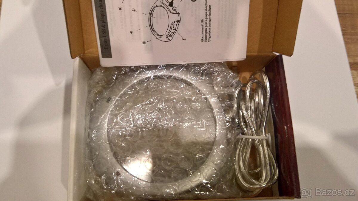 USB ohřívač + HUB - 3