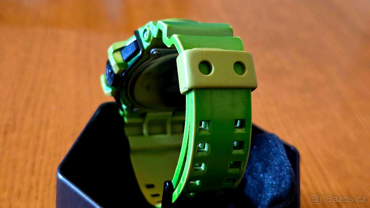 Hodinky Casio G-Shock green edition - 3