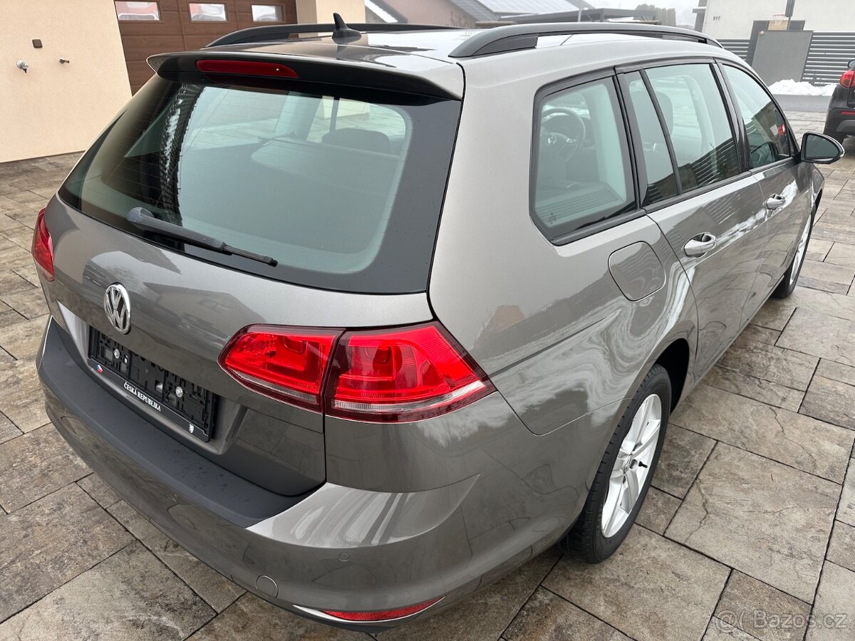 VW Golf 7 1,6TDi Combi ComfortLine – 2014 – ALU, NAVI - 3