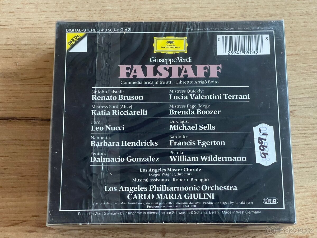 CD – Verdi – Falstaff – nové - 3