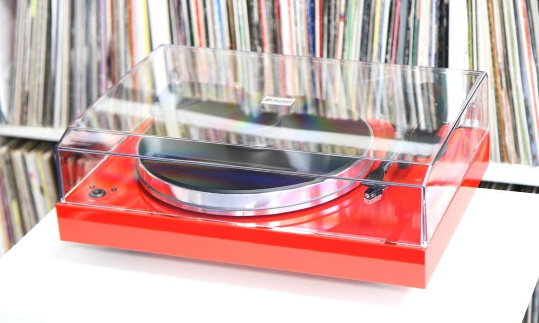 PRO-JECT X-TENSION 9 EVO RED - s možností volby přenosky - 3