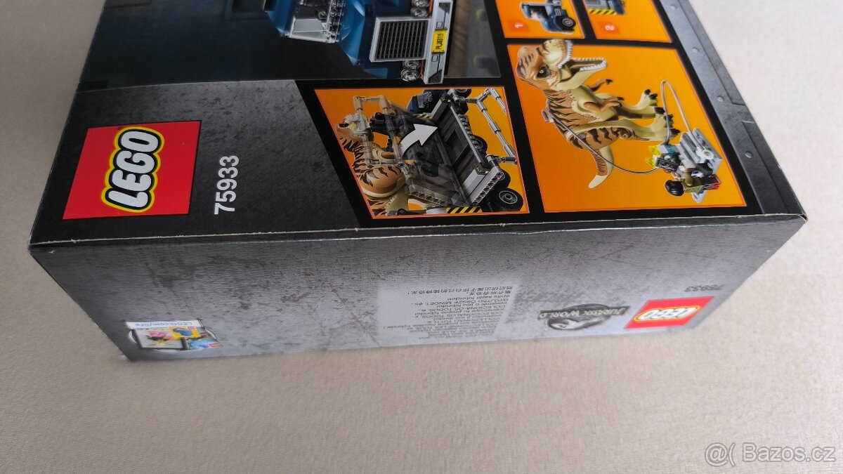 LEGO 75933 Jurassic World Přeprava T-Rexe - 3