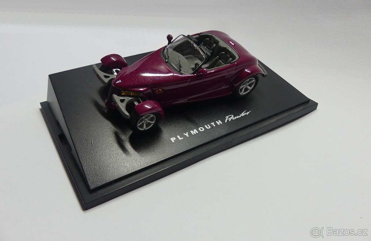 Model auta Plymouth, Chrysler Prowler, Eagle's Race, 1:43 - 3