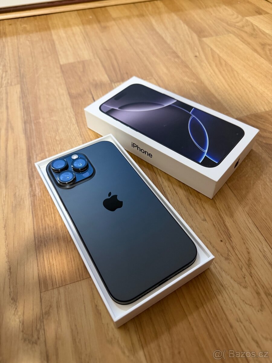 Apple iPhone 16 Pro Max Black - 3